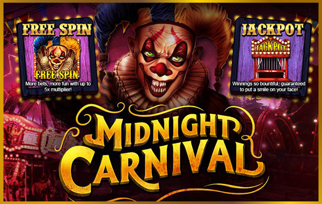 เกมสล็อต Midnight Carnival